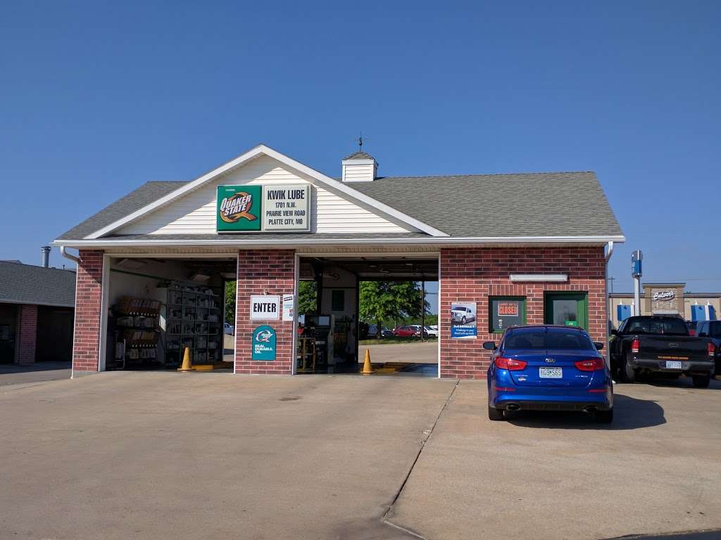 Kwik Lube & Car Wash | 1701 Prairie View, Platte City, MO 64079, USA | Phone: (816) 431-5825