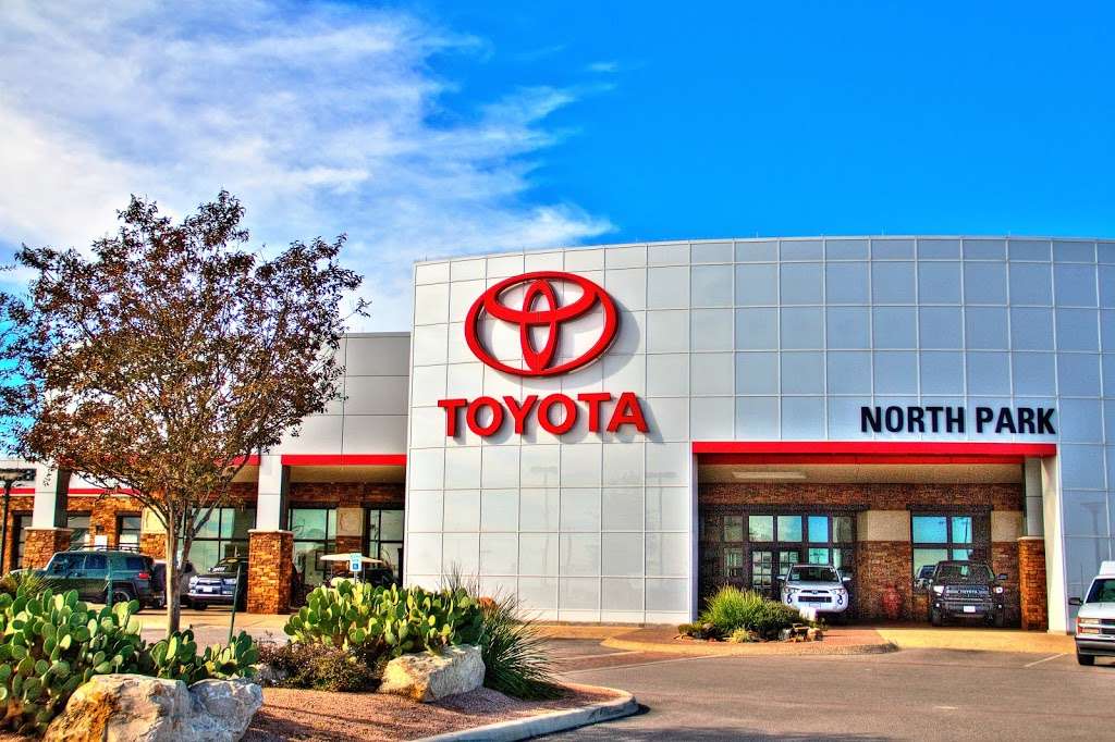 North Park Toyota of San Antonio | 10703 SW Loop 410, San Antonio, TX 78211, USA | Phone: (210) 600-5677