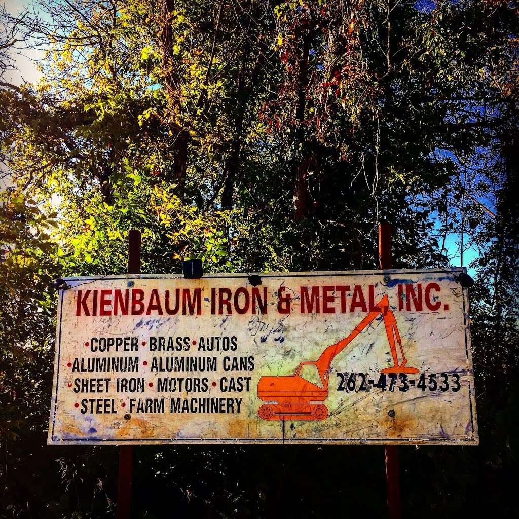 Kienbaum Iron & Metal Inc | 564 N Jefferson St, Whitewater, WI 53190, USA | Phone: (262) 473-4533