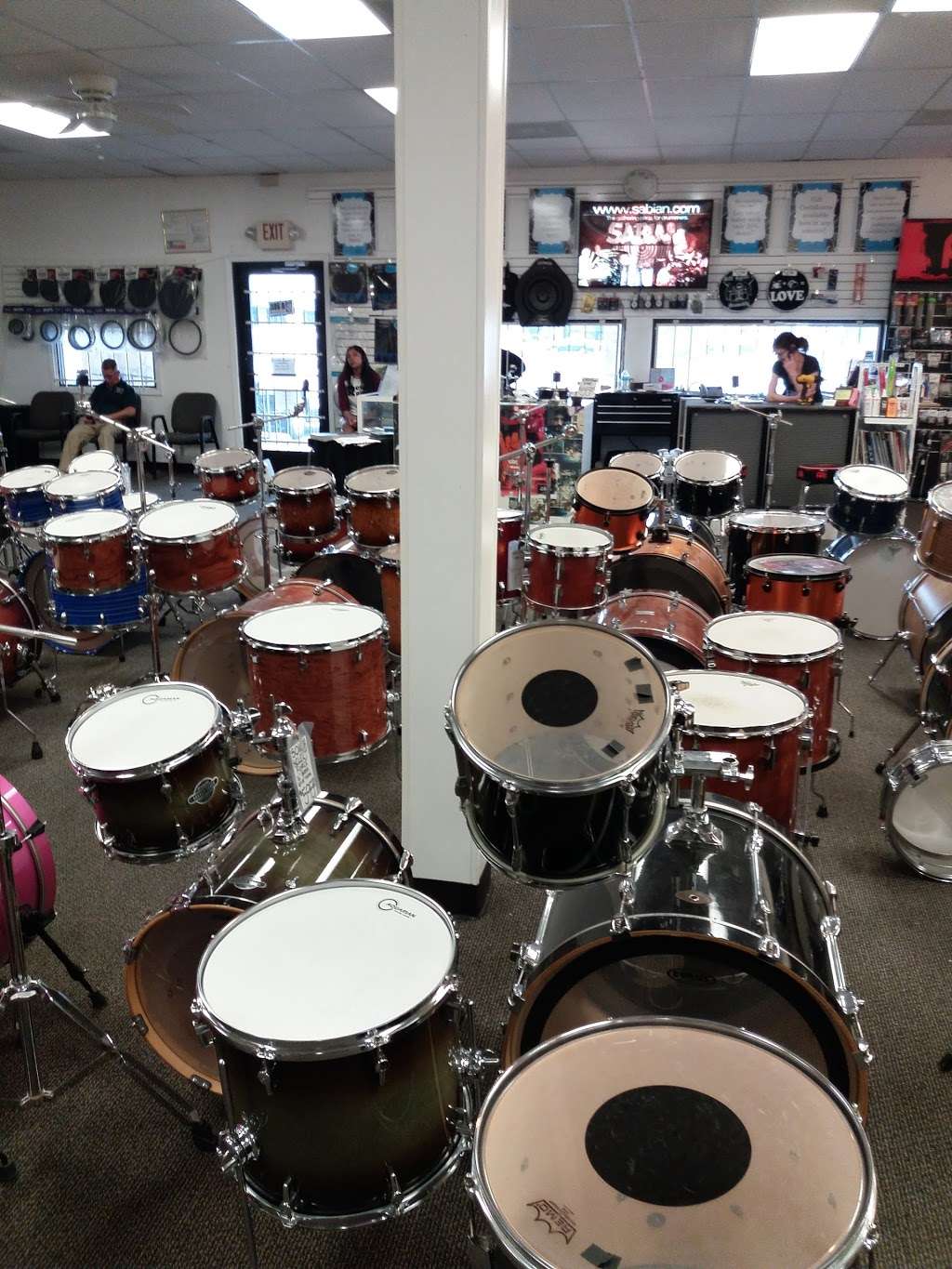 Jeff Ryders Drum Shop | 9323 Perrin Beitel Rd #205, San Antonio, TX 78217, USA | Phone: (210) 599-3143