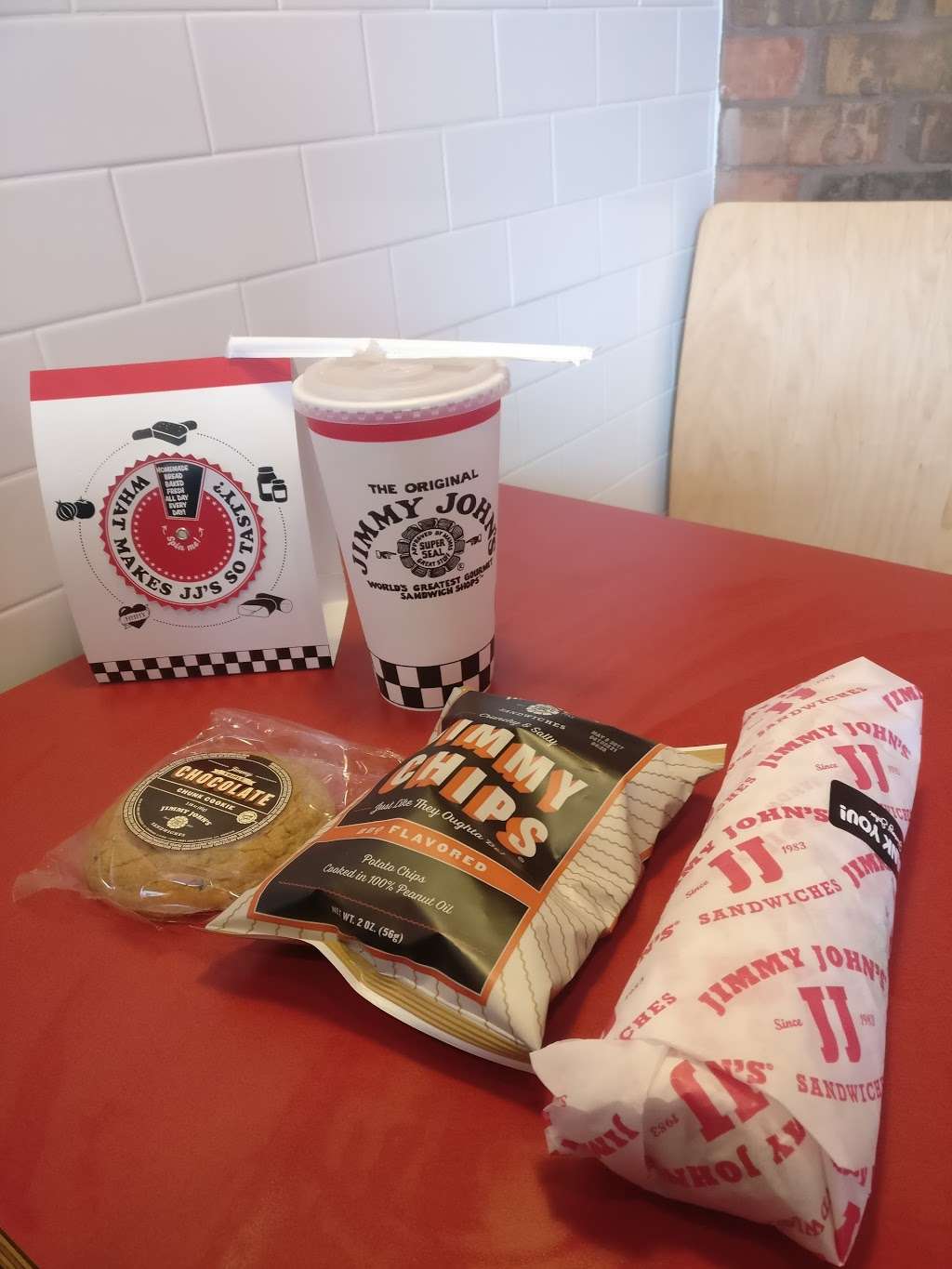 Jimmy Johns | 1700 W Nursery Rd, Linthicum Heights, MD 21090, USA | Phone: (410) 684-6900