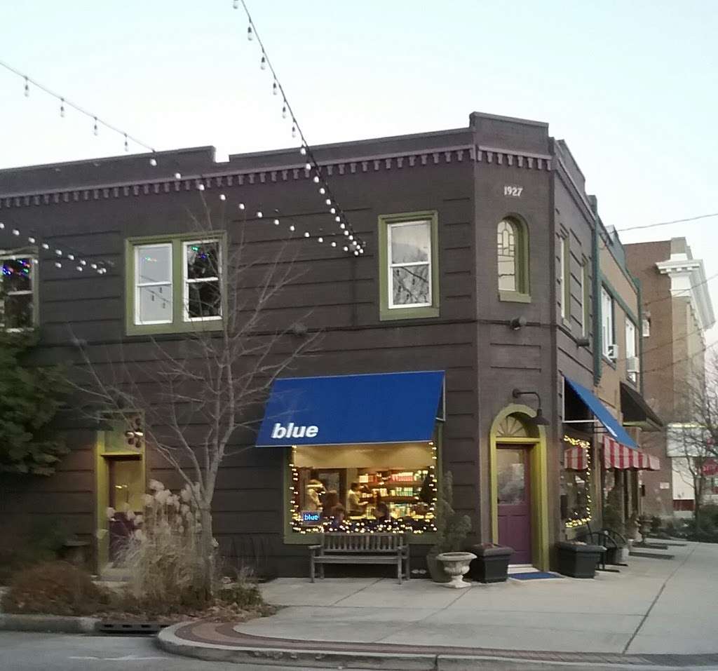 Blue | 43 Haddon Ave, Haddon Township, NJ 08108, USA | Phone: (856) 854-3016