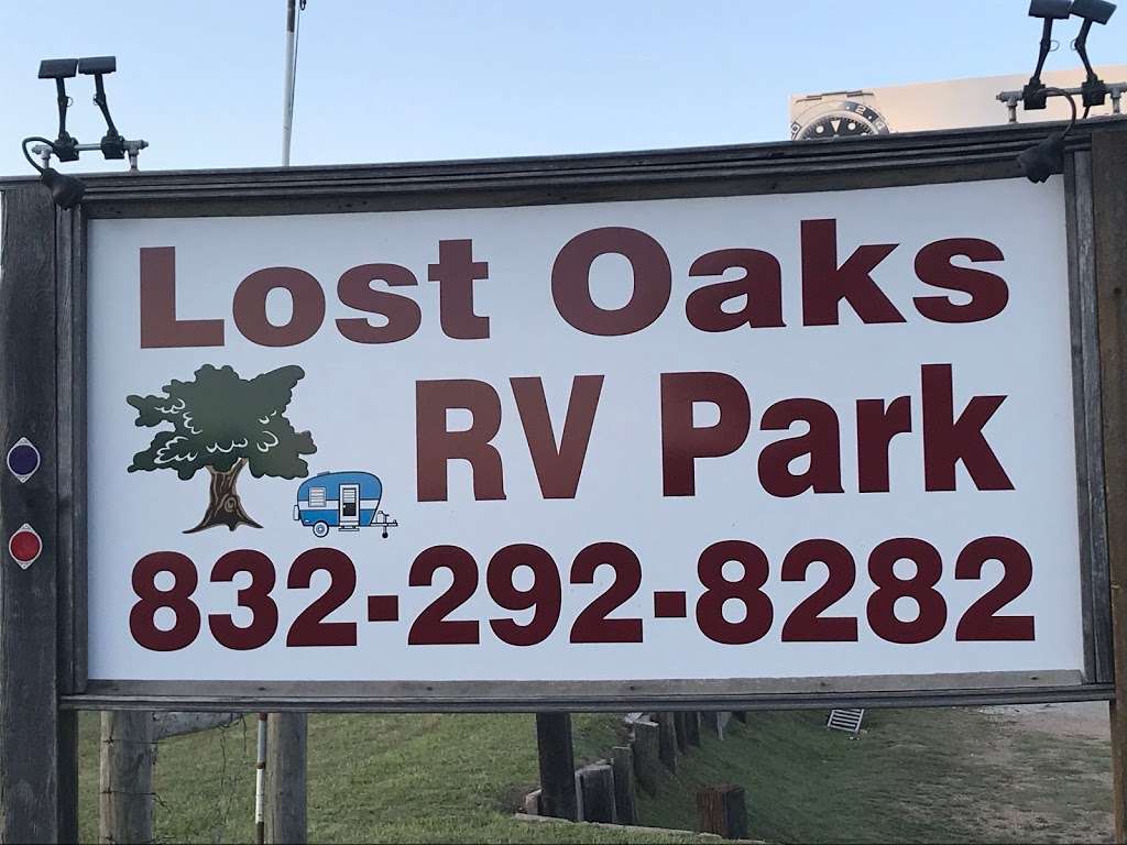 Lost Oaks RV Park | 27030 Hwy 6, Hempstead, TX 77445, USA | Phone: (832) 292-8282