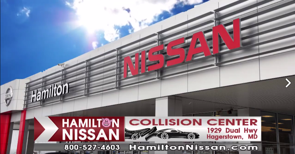 Hamilton Nissan Collision Center | 1929 Dual Hwy, Hagerstown, MD 21740, USA | Phone: (800) 527-4603