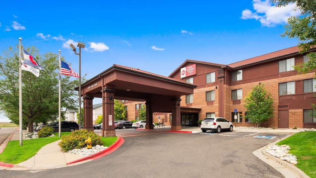 Best Western Plus Denver International Airport Inn & Suites | 7020 Tower Rd, Denver, CO 80249 | Phone: (303) 373-1600