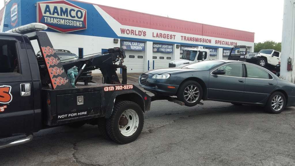 AAMCO Transmissions & Total Car Care | 8516 N Michigan Rd, Indianapolis, IN 46268, USA | Phone: (317) 872-9457