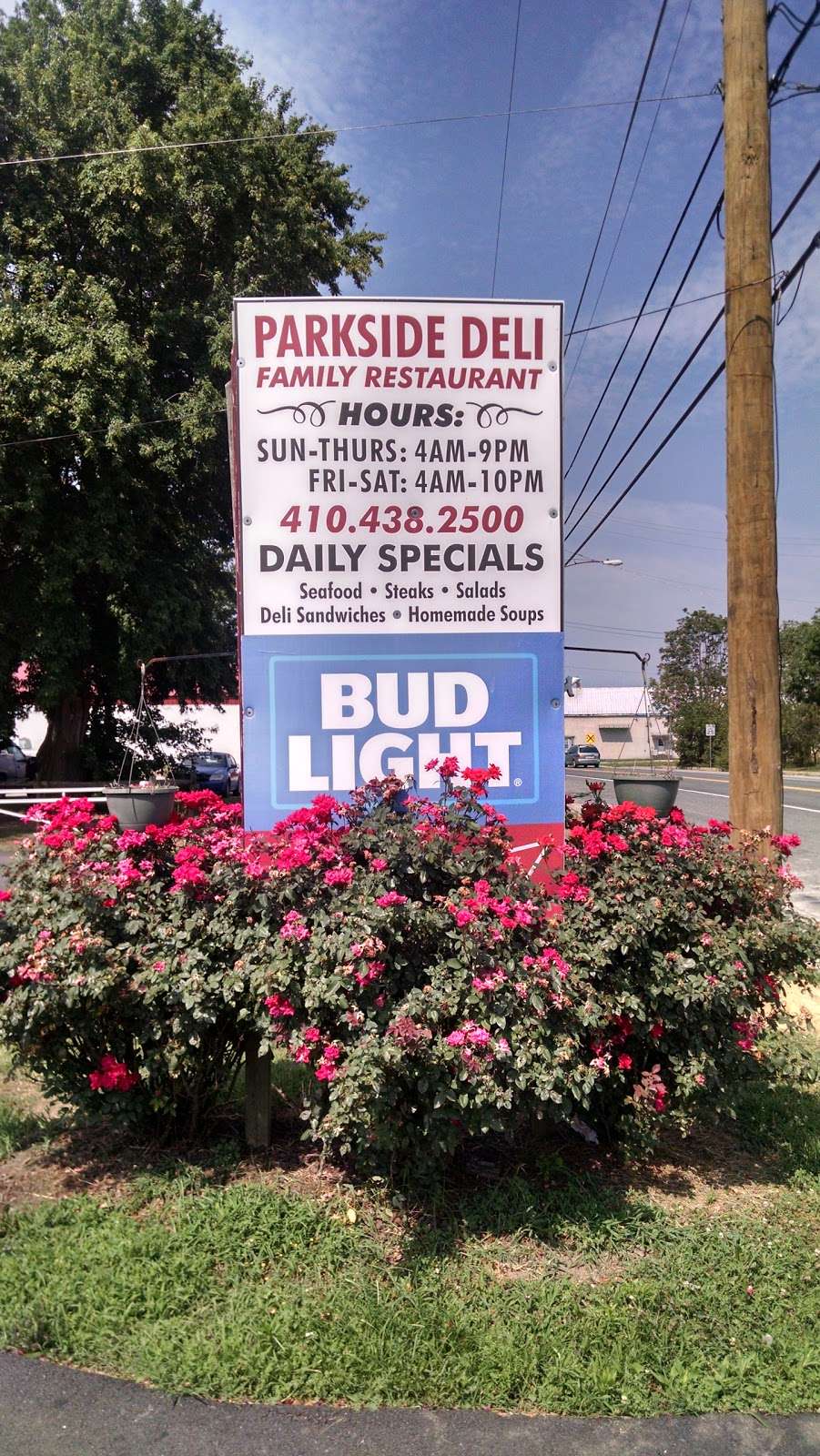 Parkside Grocery & Deli Inc | 208 E Main St, Sudlersville, MD 21668, USA | Phone: (410) 438-2500