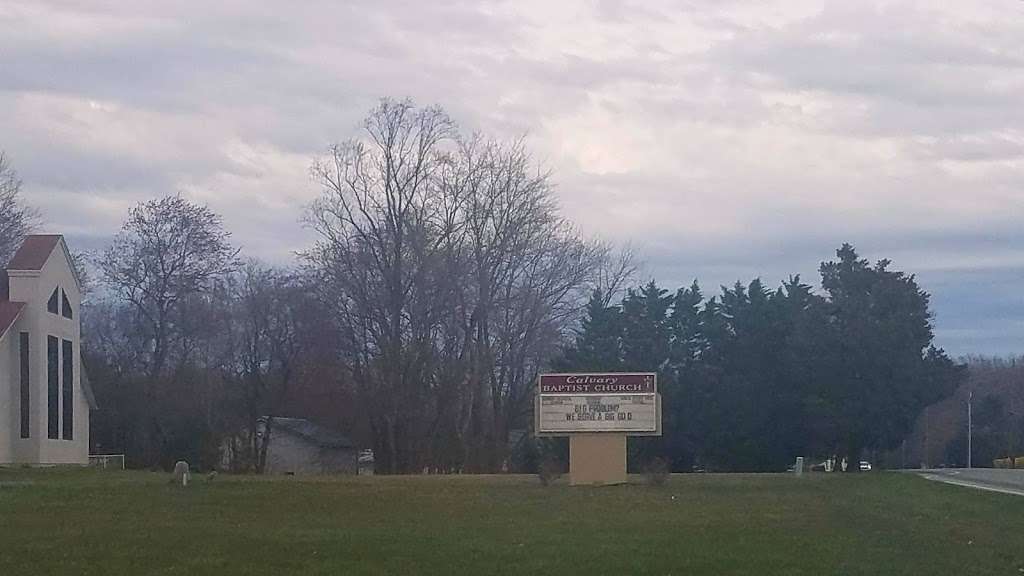 Calvery Baptist Church, Forest Ave, Dover, DE 19904 | 4752 Forrest Ave, Dover, DE 19904