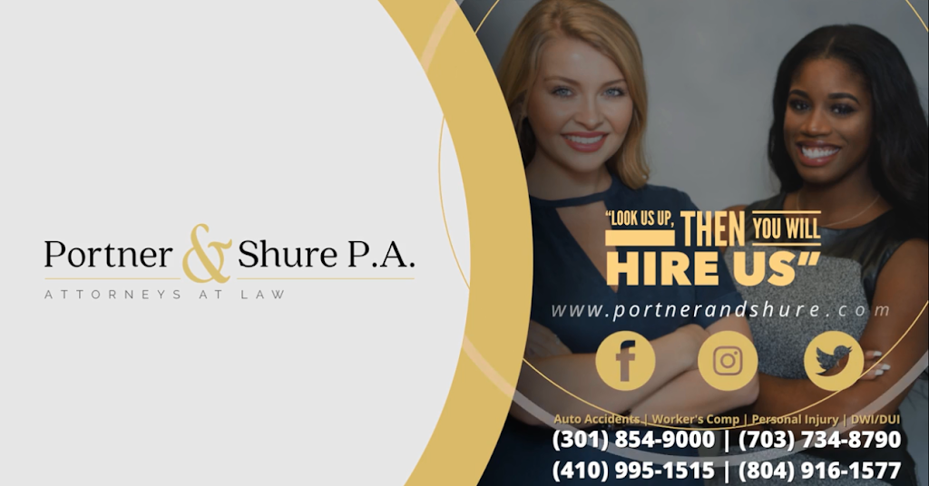 Portner & Shure, P.A. Alexandria | 211 N Union St #100, Alexandria, VA 22314, USA | Phone: (703) 916-1227