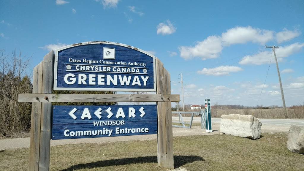 Chrysler Canada Greenway – Caesars Windsor Community Entrance | 1L0, Chrysler Greenway, Oldcastle, ON N0R 1L0, Canada | Phone: (519) 776-5209