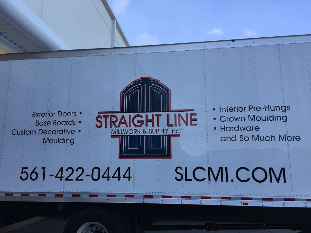 Straight Line Millwork & Supply Inc. | 1315 N Jog Rd #101, West Palm Beach, FL 33411, USA | Phone: (561) 422-0444