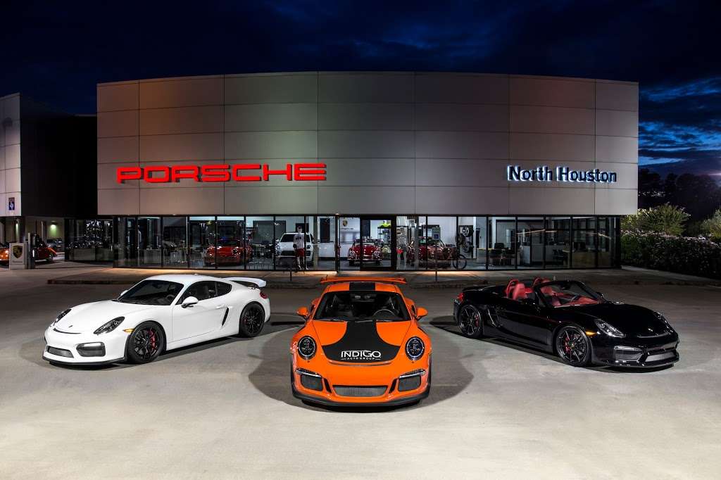 Porsche North Houston | 13911 North Fwy, Houston, TX 77090, USA | Phone: (281) 206-0300