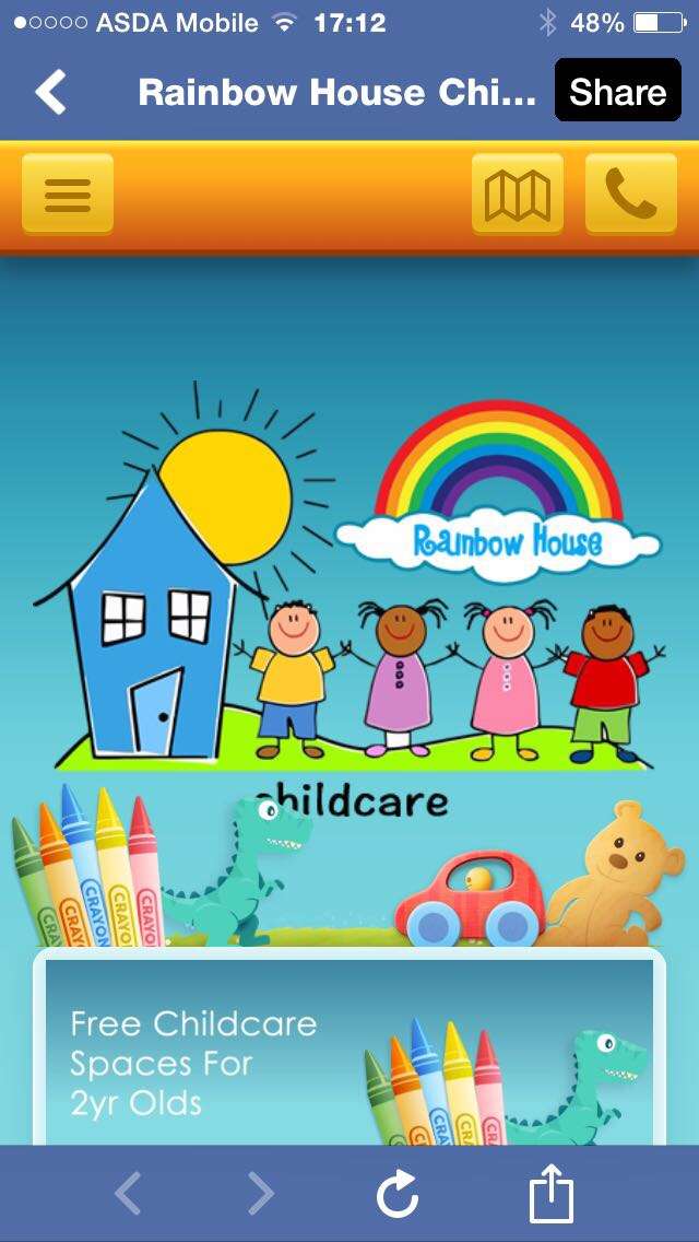 Rainbow House Childcare | Nile Rd, London E13 9EL, UK | Phone: 07494 046641