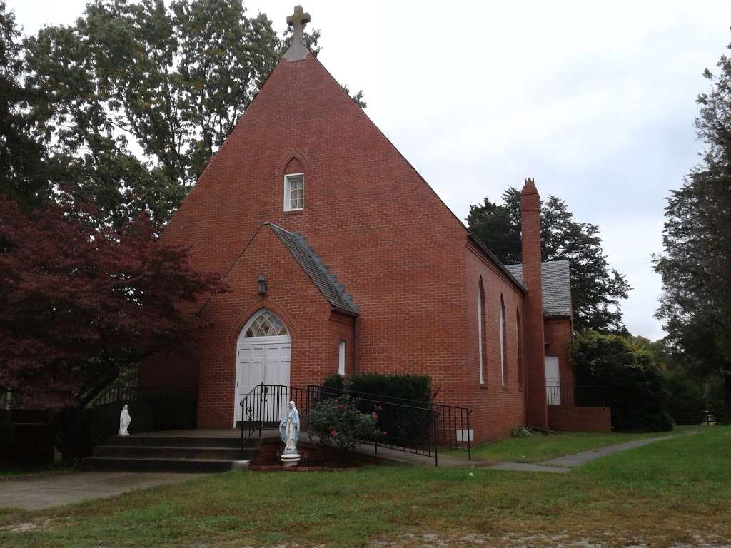 Saint Dominics Catholic Church | Aquasco, MD 20608