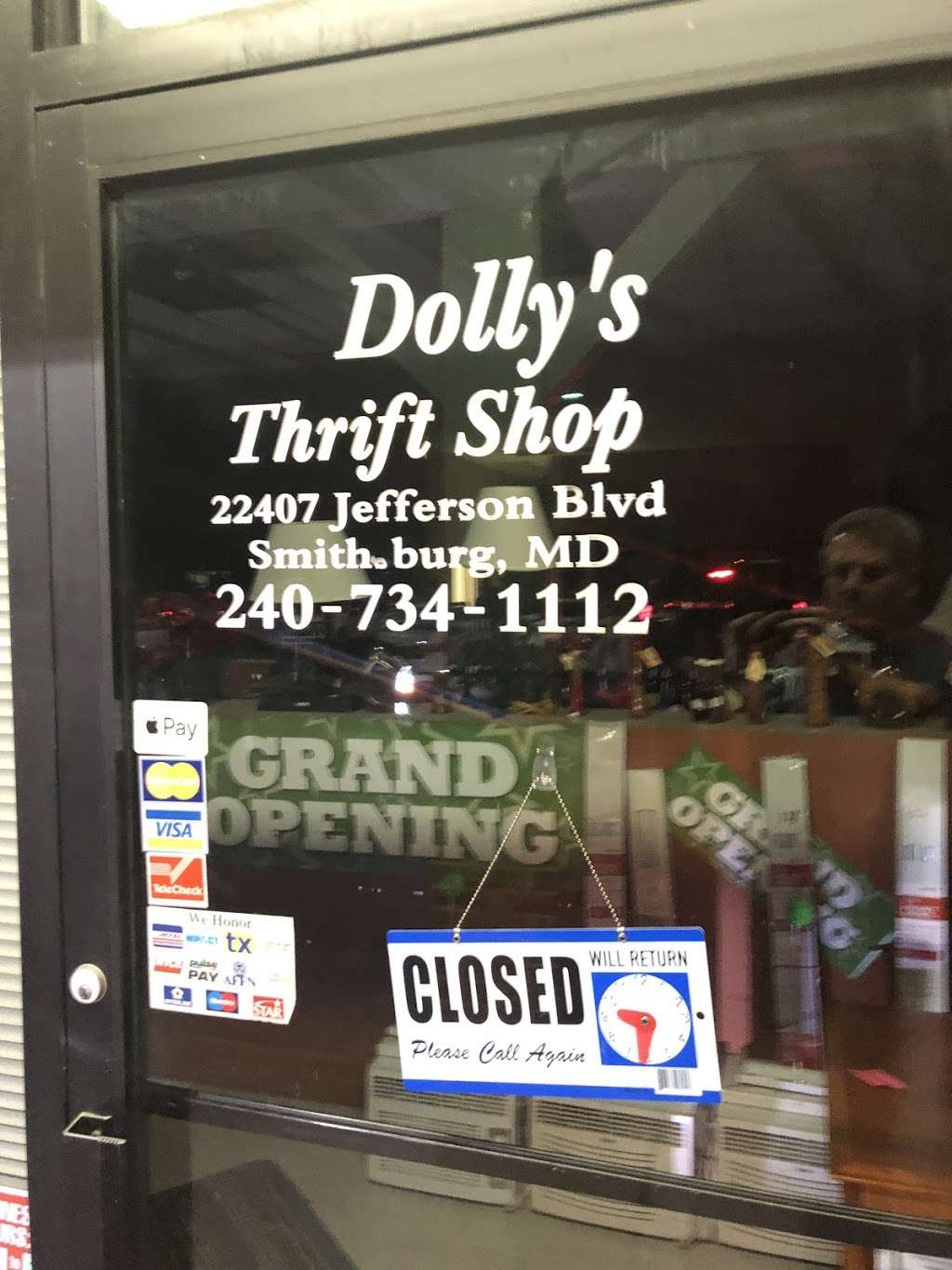 Dolly Thrift Shop | 22407 Jefferson Blvd, Smithsburg, MD 21783, USA | Phone: (240) 734-1112