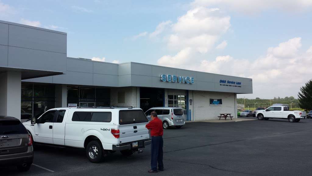 Haldeman Ford of Kutztown | 15465 Kutztown Rd, Kutztown, PA 19530, USA | Phone: (866) 709-5519