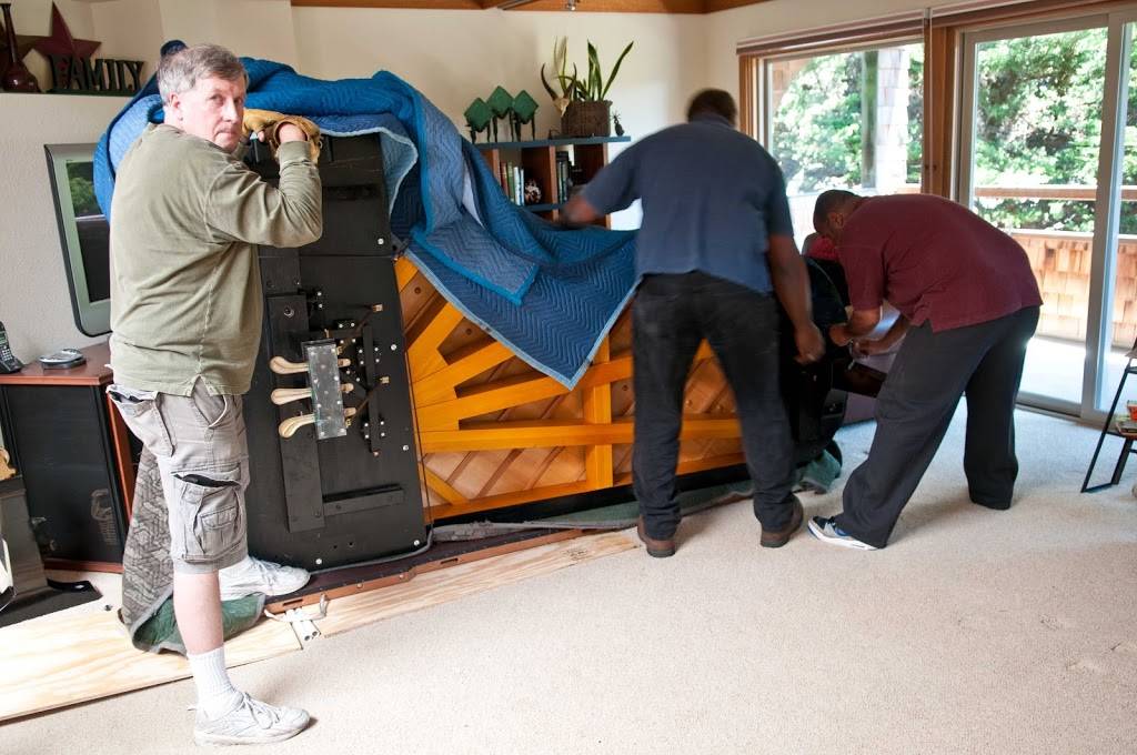 Howards Piano Moving | 240 Pacific St, Brookdale, CA 95007, USA | Phone: (831) 338-6339