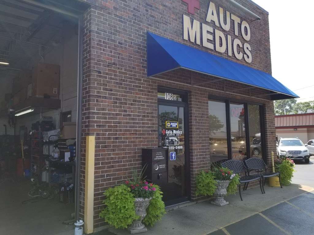 Auto Medics | 108 S Larkin Ave, Joliet, IL 60436, USA | Phone: (815) 725-2400