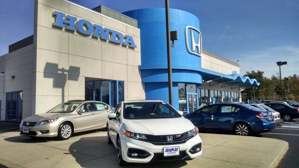 Silko Honda | 1580 New State Hwy, Raynham, MA 02767, USA | Phone: (508) 880-5500