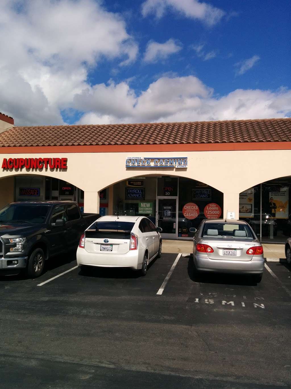 California Check Cashing Stores | 30 S Abbott Ave, Milpitas, CA 95035, USA | Phone: (408) 262-2274