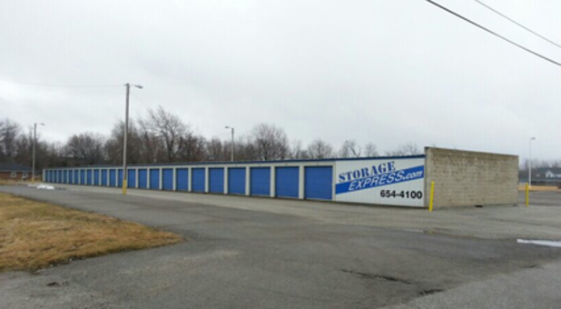 Storage Express | 1543 E Wabash St, Frankfort, IN 46041, USA | Phone: (765) 273-5423