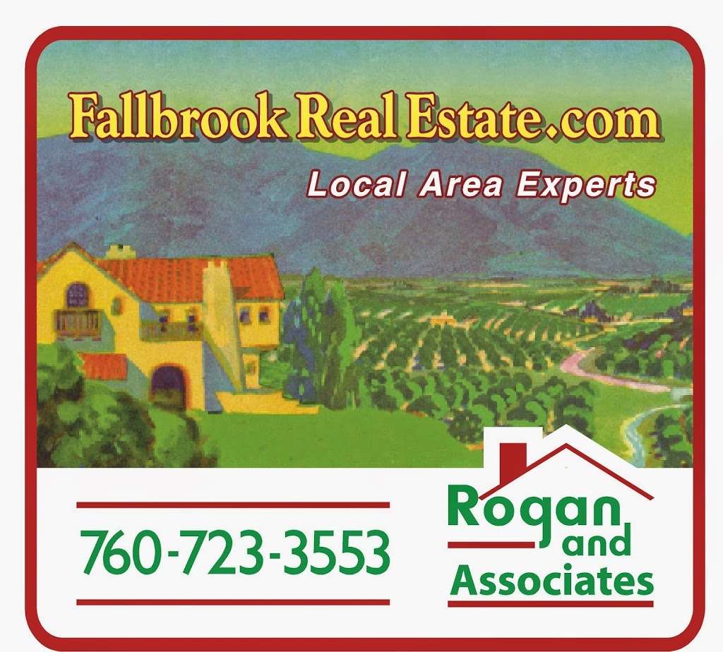 Fallbrook Real Estate - Rogan & Associates | 218 W Fig St, Fallbrook, CA 92028, USA | Phone: (760) 723-3553