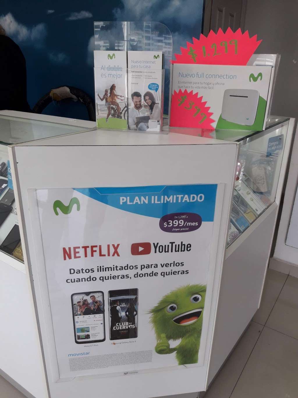 Movistar Tijuana | Av. C Niños Héroes 505, Zona Centro, 22000 Tijuana, B.C., Mexico | Phone: 664 638 4802