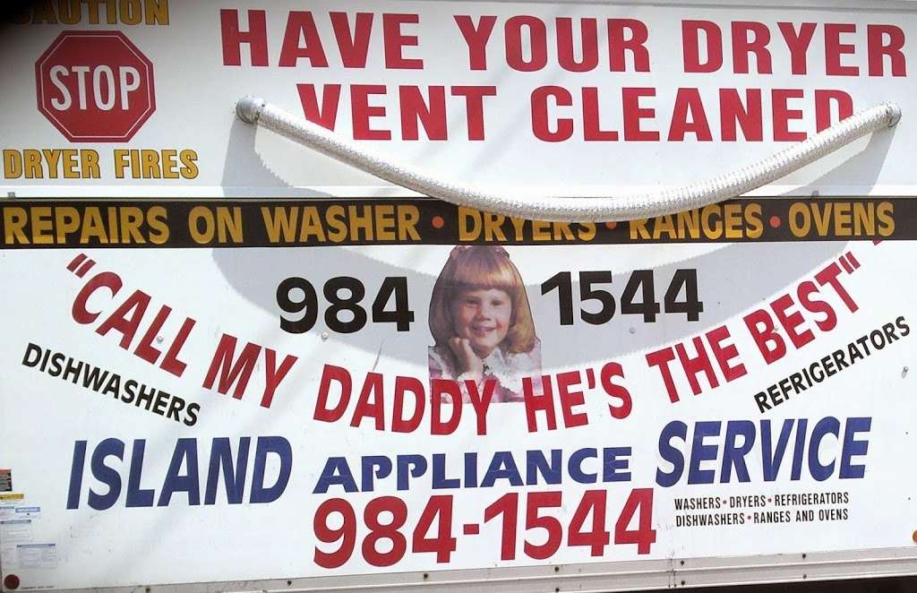 Island Appliance Service Call My Daddy | 237 Edgegrove Ave, Staten Island, NY 10312, USA | Phone: (718) 984-1544