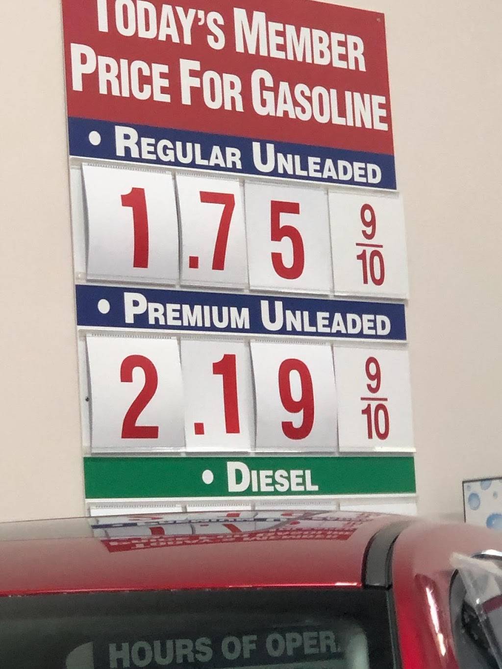 Costco Gasoline | 1620 Pine Lake Rd, Lincoln, NE 68512, USA | Phone: (531) 333-7559