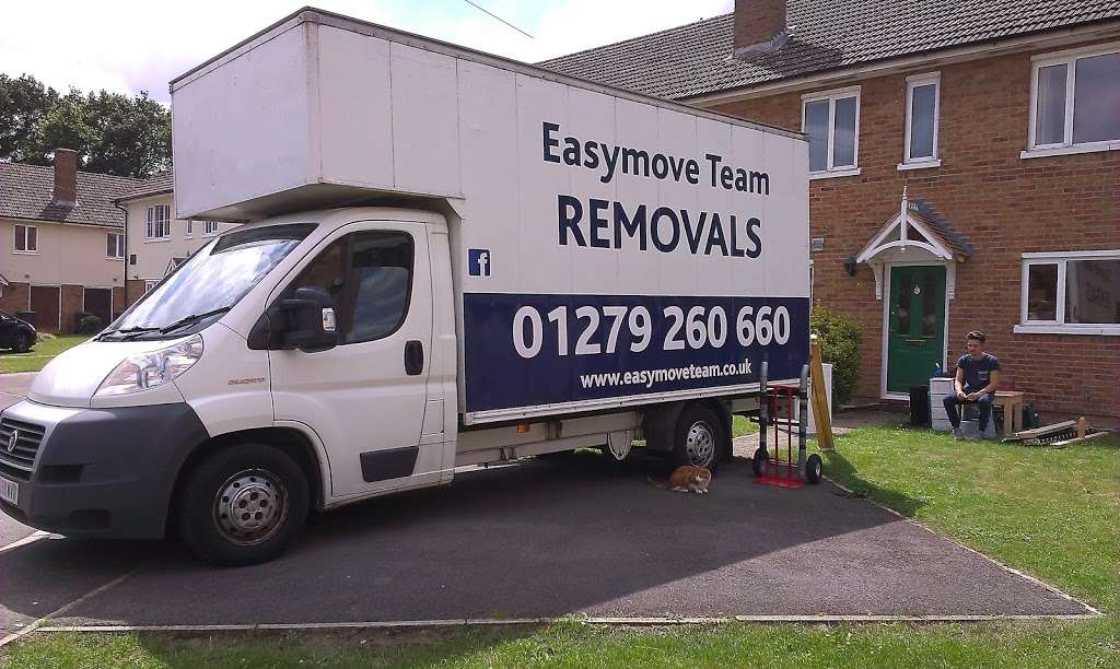 Easymove Team - Harlow | 104 Gilston, Harlow CM20 2RN, UK | Phone: 01279 260660