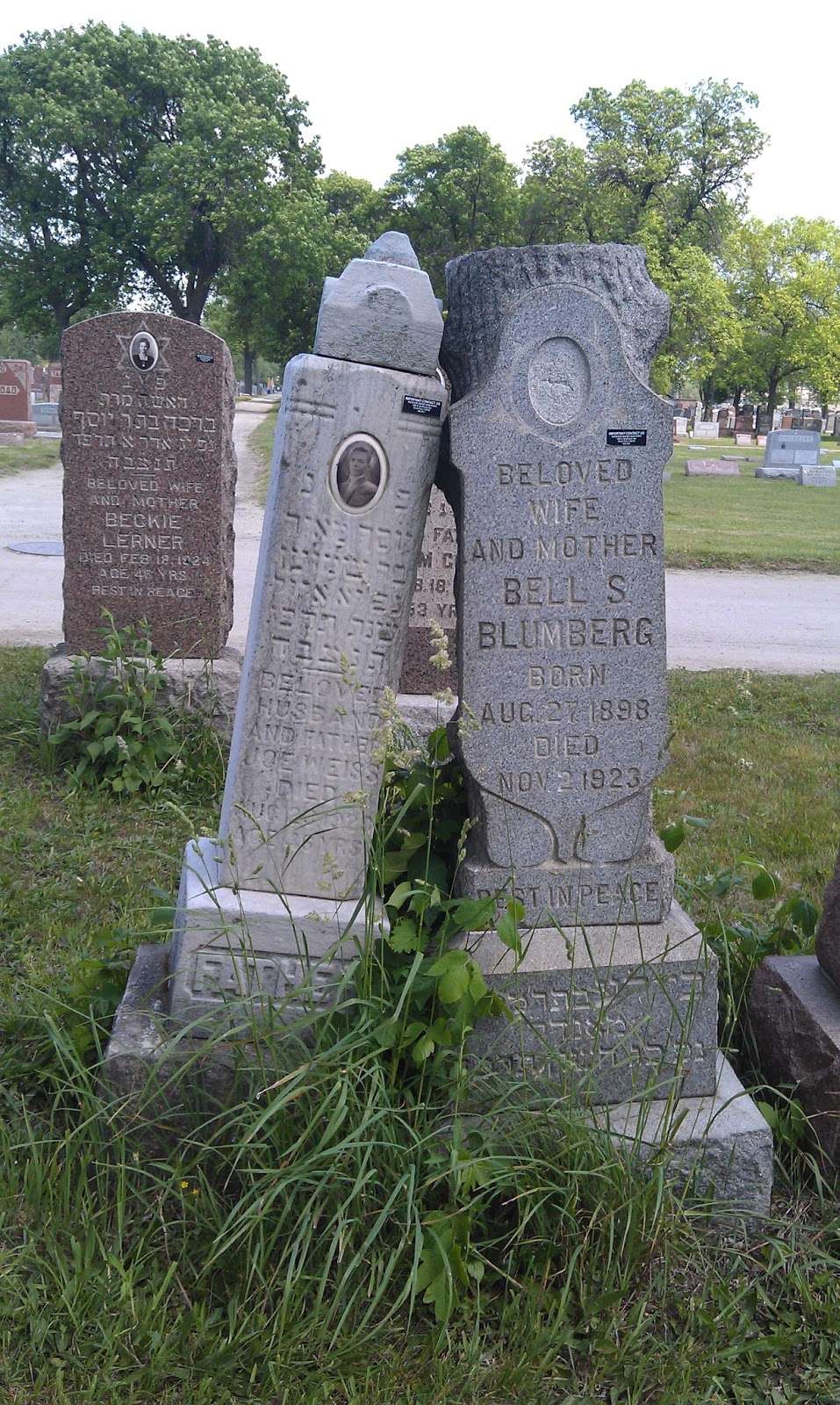 Waldheim Jewish Cemetery | 1400 Desplaines Ave, Forest Park, IL 60130 | Phone: (708) 366-4541