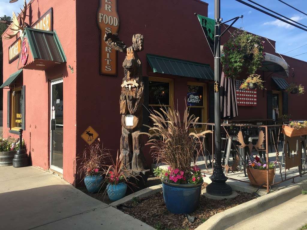 The Vintage Moose | 123 16th Ave, Idaho Springs, CO 80452, USA | Phone: (303) 567-2375