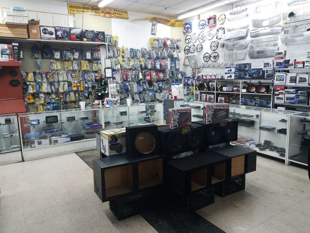 Sandoval Car Accessories | 1560 N Eastern Ave # W3, Las Vegas, NV 89101, USA | Phone: (702) 898-8002