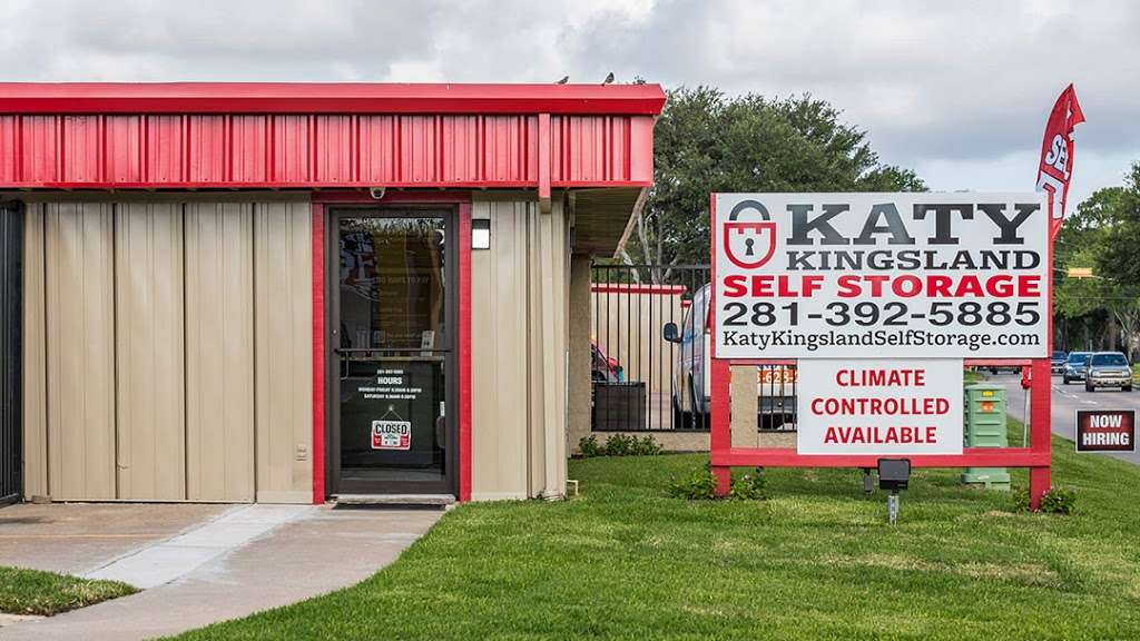 Storage Plus of Katy Kingsland | 22223 Kingsland Blvd, Katy, TX 77450, USA | Phone: (281) 717-6740