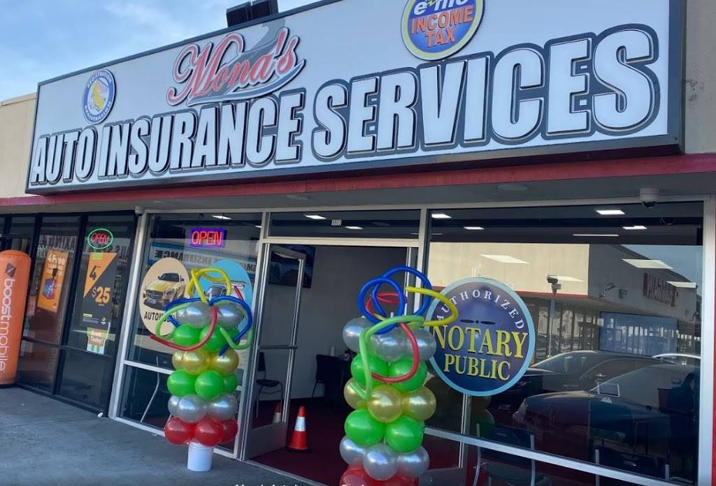 Monas Auto Insurance Services | 3922 W Rosecrans Ave, Hawthorne, CA 90250, USA | Phone: (310) 237-6700