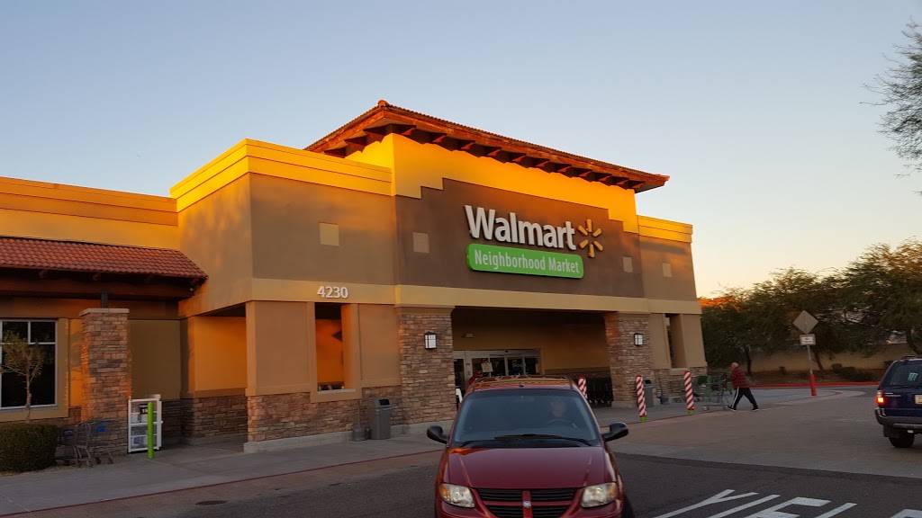Walmart Neighborhood Market | 4230 W Union Hills Dr, Glendale, AZ 85308, USA | Phone: (623) 869-0779