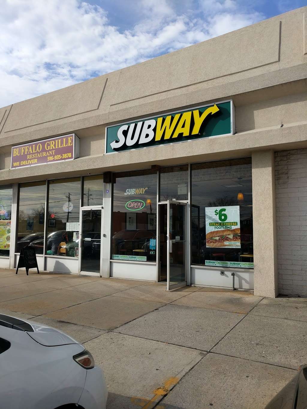 Subway Restaurants | 1022 Old Country Rd #9, Plainview, NY 11803, USA | Phone: (516) 942-5888