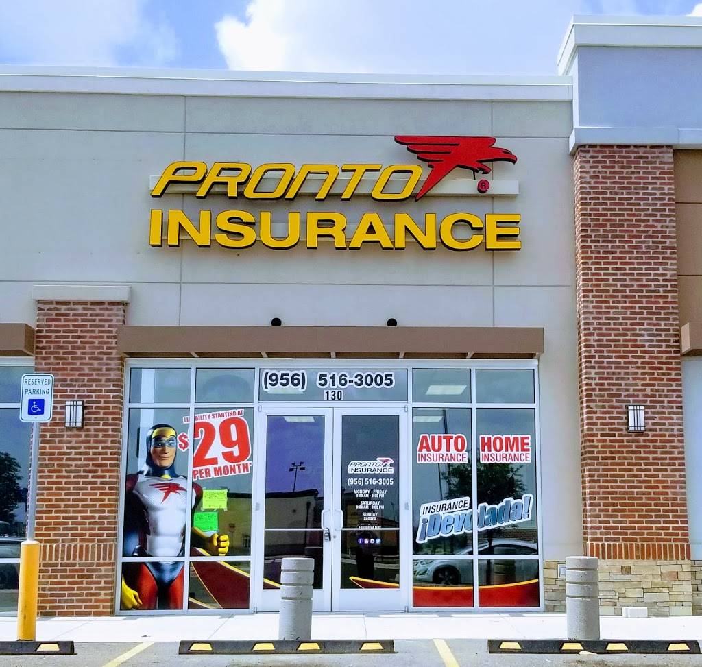 Pronto Insurance | 2324 Bob Bullock Loop, Laredo, TX 78041, USA | Phone: (956) 949-9979