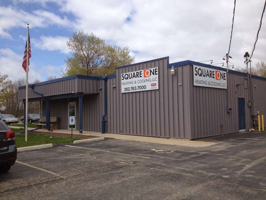 Square One Heating & Cooling LLC | 1114 15th Ave, Union Grove, WI 53182, USA | Phone: (262) 878-2228