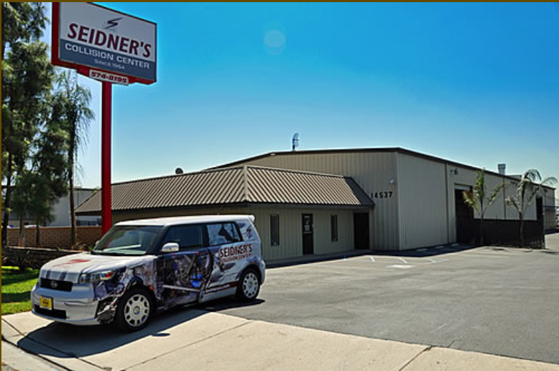 Seidners Collision Centers - Fontana | 14537 Manzanita Dr, Fontana, CA 92335, USA | Phone: (909) 574-8195