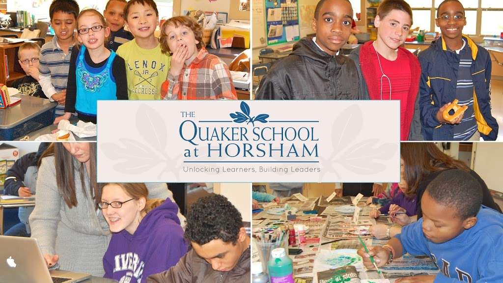 The Quaker School at Horsham | 250 Meetinghouse Rd, Horsham, PA 19044, USA | Phone: (215) 674-2875