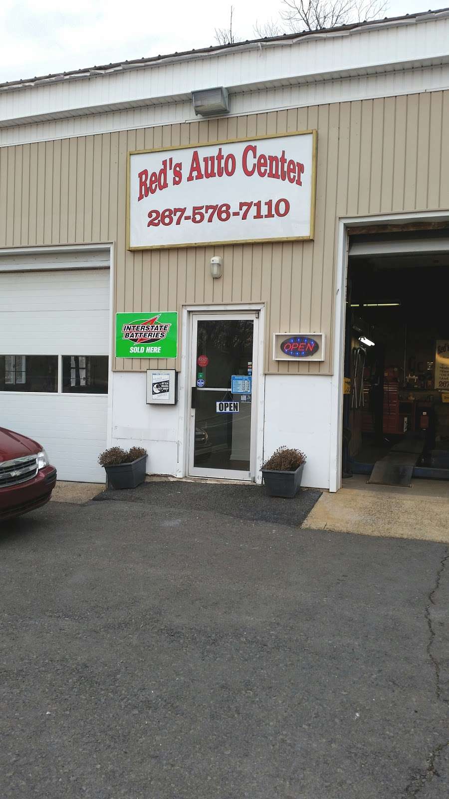 Reds Auto Center | 1010, 1103 N Easton Rd, Doylestown, PA 18902, USA | Phone: (267) 576-7110