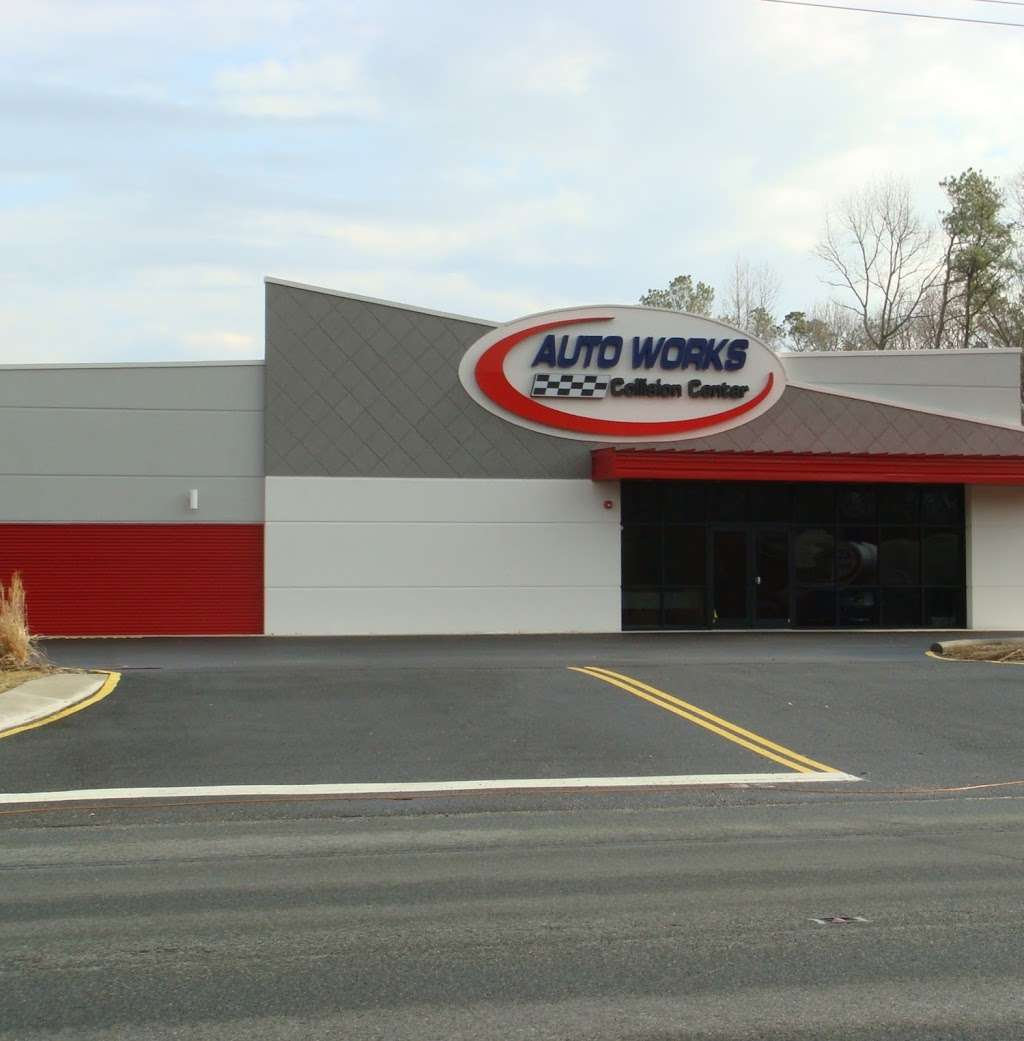 Auto Works Collision Center - Dagsboro location | 27420 Auto Works Ave, Dagsboro, DE 19939, USA | Phone: (302) 732-3902