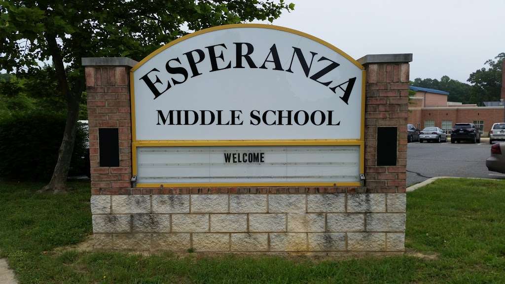 Esperanza Middle School | 22790 Maple Rd, Lexington Park, MD 20653, USA | Phone: (301) 863-4016