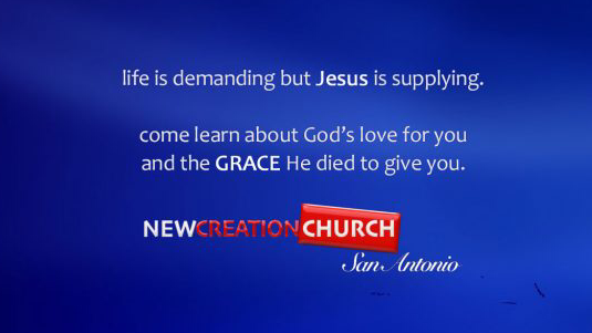 New Creation Church | Dr Alamo Ball Room Hilton Garden Inn At The Rim, 5730 Rim Pass, San Antonio, TX 78257, USA | Phone: (210) 858-5003