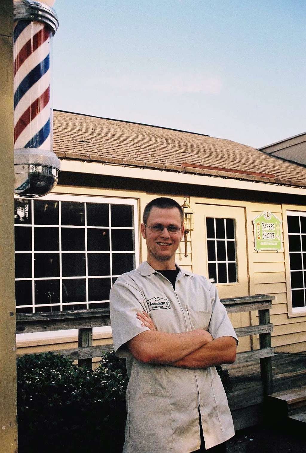 Smithville Barber Shoppe 615 East Moss Mill Road Next To Back Of