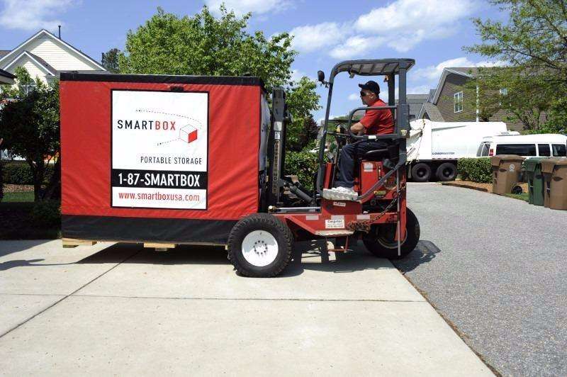 Smartbox Moving and Storage | 10709 Granite St Suite M, Charlotte, NC 28273, USA | Phone: (704) 978-8995