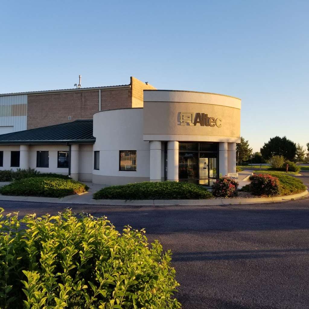 Altec Service Center | 641 Telluride St, Aurora, CO 80011, USA | Phone: (303) 364-9515