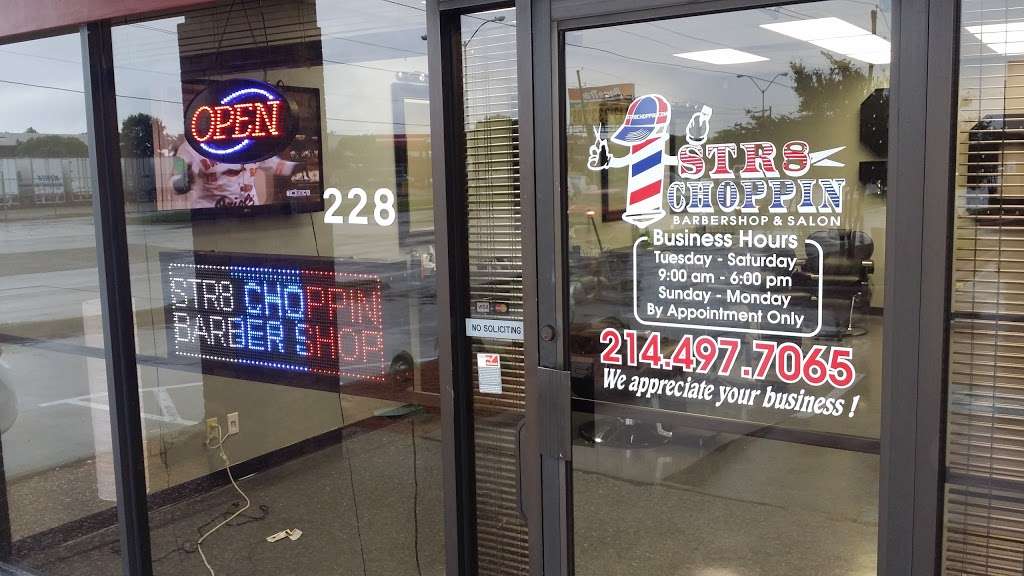 Str8 Choppin Barber Shop | 10720 Miller Rd #228, Dallas, TX 75238, USA | Phone: (214) 497-7065