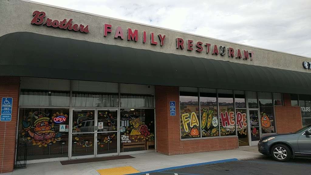Brothers Family Restaurant | 5150 Waring Rd, San Diego, CA 92120, USA | Phone: (619) 287-0880